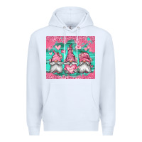 White valentines day gnomes Premium Hoodie - Jasminsmagicworld