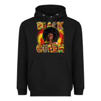Black black queen Heavyweight Hoodie - Zillion Design Studio