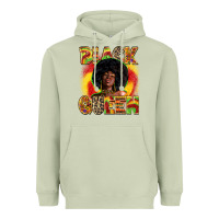 Matcha black queen Heavyweight Hoodie - Zillion Design Studio