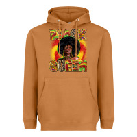 Meerkat black queen Heavyweight Hoodie - Zillion Design Studio