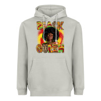 Moon Dust black queen Heavyweight Hoodie - Zillion Design Studio