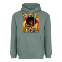 Sage black queen Heavyweight Hoodie - Zillion Design Studio