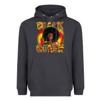 Smoke black queen Heavyweight Hoodie - Zillion Design Studio