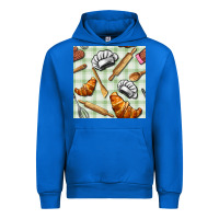 Chef Tools Seamless Pattern Urban Hoodie | Teevron