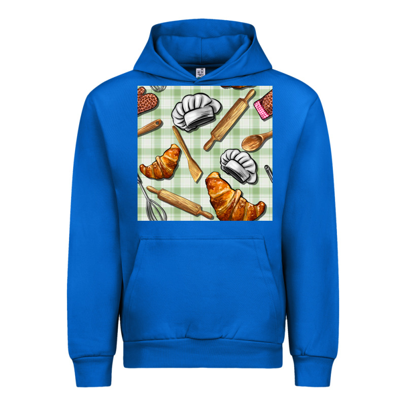 Chef Tools Seamless Pattern Urban Hoodie by BundleAndBundleShop | Teevron