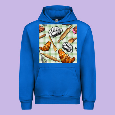 Chef Tools Seamless Pattern Urban Hoodie Designed By Bundleandbundleshop