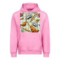 Fuchsia Pink chef tools seamless pattern Urban Hoodie - BundleAndBundleShop