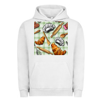 Pigment Lunar Rock chef tools seamless pattern Urban Hoodie - BundleAndBundleShop