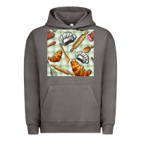 Pigment Tornado chef tools seamless pattern Urban Hoodie - BundleAndBundleShop