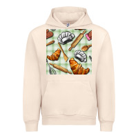 Sandshell chef tools seamless pattern Urban Hoodie - BundleAndBundleShop