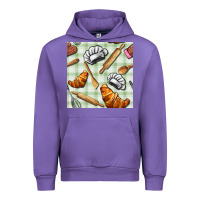 Tulip chef tools seamless pattern Urban Hoodie - BundleAndBundleShop