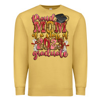 Antique Gold proud mom of a class of 2023 graduate Premium Sweatshirt - Zillion Design Studio