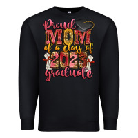 Black proud mom of a class of 2023 graduate Premium Sweatshirt - Zillion Design Studio