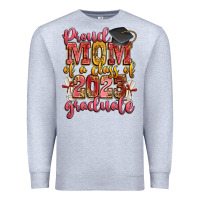 Heather Grey proud mom of a class of 2023 graduate Premium Sweatshirt - Zillion Design Studio