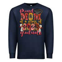 Navy proud mom of a class of 2023 graduate Premium Sweatshirt - Zillion Design Studio