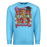 Ocean Blue proud mom of a class of 2023 graduate Premium Sweatshirt - Zillion Design Studio