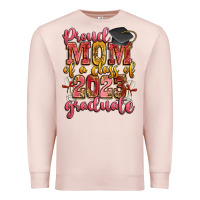 Pale Pink proud mom of a class of 2023 graduate Premium Sweatshirt - Zillion Design Studio