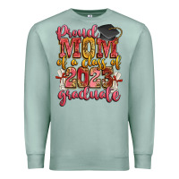 Seafoam proud mom of a class of 2023 graduate Premium Sweatshirt - Zillion Design Studio
