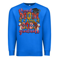 True Royal proud mom of a class of 2023 graduate Premium Sweatshirt - Zillion Design Studio