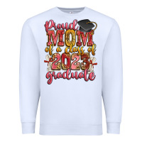 White proud mom of a class of 2023 graduate Premium Sweatshirt - Zillion Design Studio