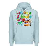 Blue Mist last day of sixth grade Premium Hoodie - Artiststas