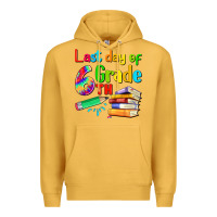 Mustard last day of sixth grade Premium Hoodie - Artiststas