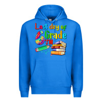 True Royal last day of sixth grade Premium Hoodie - Artiststas