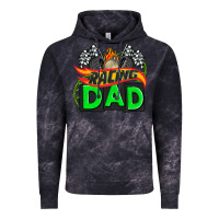 Cloud Black racing dad with racing  equipment Vintage Hoodie - AdoDesignShop