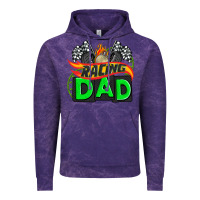 Cloud Purple racing dad with racing  equipment Vintage Hoodie - AdoDesignShop
