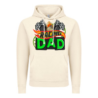 Vintage Artic racing dad with racing  equipment Vintage Hoodie - AdoDesignShop