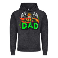 Vintage Black racing dad with racing  equipment Vintage Hoodie - AdoDesignShop