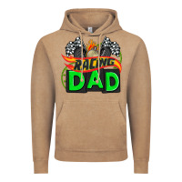 Vintage Coffee racing dad with racing  equipment Vintage Hoodie - AdoDesignShop