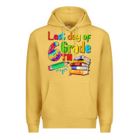 Last Day Of Sixth Grade Premium Hoodie | Teevron