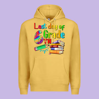Last Day Of Sixth Grade Premium Hoodie Designed By Artiststas