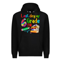 Black last day of sixth grade Premium Hoodie - Artiststas