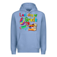 Colony Blue last day of sixth grade Premium Hoodie - Artiststas