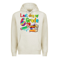 Oatmeal Heather last day of sixth grade Premium Hoodie - Artiststas