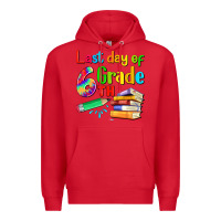Red last day of sixth grade Premium Hoodie - Artiststas