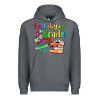 Rock last day of sixth grade Premium Hoodie - Artiststas