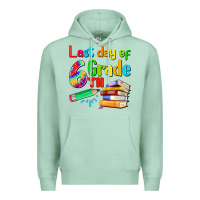 Seafoam last day of sixth grade Premium Hoodie - Artiststas