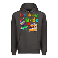 Smoke last day of sixth grade Premium Hoodie - Artiststas