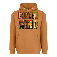Meerkat black king Heavyweight Hoodie - Zillion Design Studio