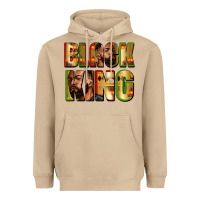 Mushroom black king Heavyweight Hoodie - Zillion Design Studio
