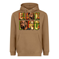 Toasted Coconut black king Heavyweight Hoodie - Zillion Design Studio