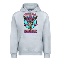 Heather Grey blame it all on my roots white Urban Hoodie - JahusDesignShop