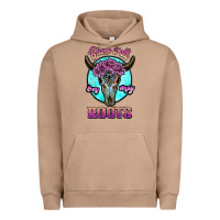 Pigment Burro blame it all on my roots white Urban Hoodie - JahusDesignShop