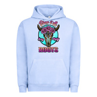 Pigment Grape Ice blame it all on my roots white Urban Hoodie - JahusDesignShop