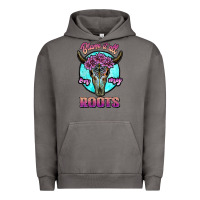 Pigment Tornado blame it all on my roots white Urban Hoodie - JahusDesignShop