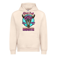 Sandshell blame it all on my roots white Urban Hoodie - JahusDesignShop