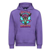 Tulip blame it all on my roots white Urban Hoodie - JahusDesignShop